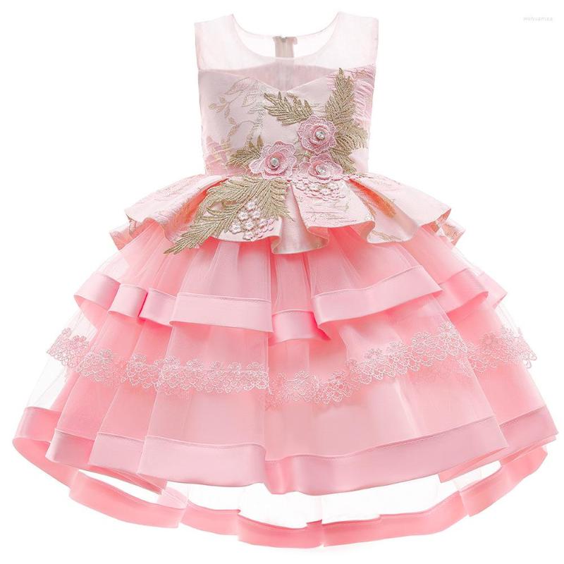 Girl Dresses Summer Girls Dress Fashion Flower For 4-10 Years Child Clothing Kids Sleeveless Puffy Pink, L5241-skin pink
Girl Dresses Summer Girls Dress Fashion Flower For 4-10 Years Child Clothing Kids Sleeveless Puffy Pink, L5241-skin pink