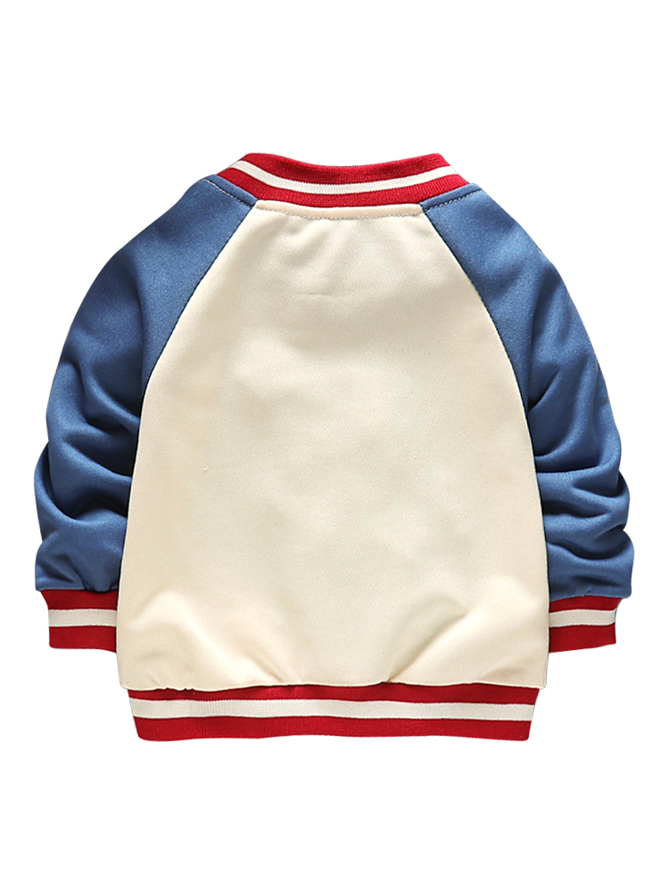 Jackets LJMOFA 16T Kid Fashion Jacket for Boy Coat Spring Autumn Baseball Uniform Cotton Light Weight Outerwear Baby Child Cloth D144 221006