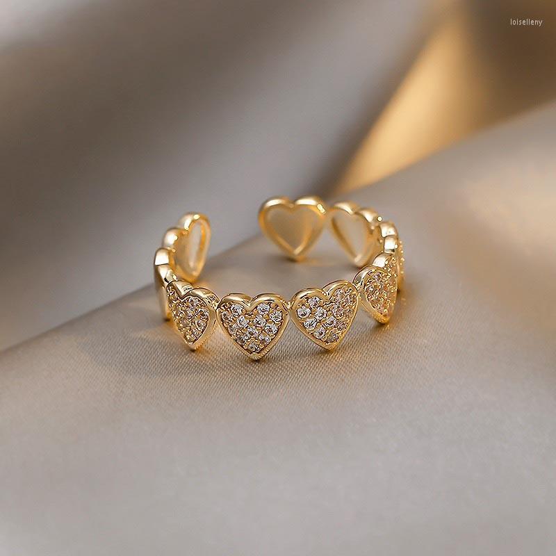 Wedding Rings 2022 Korean Fashion Simple Sweet Romantic Love Adjustable Ring Net Red Street Po Engagement Women Jewelry
Wedding Rings 2022 Korean Fashion Simple Sweet Romantic Love Adjustable Ring Net Red Street Po Engagement Women Jewelry