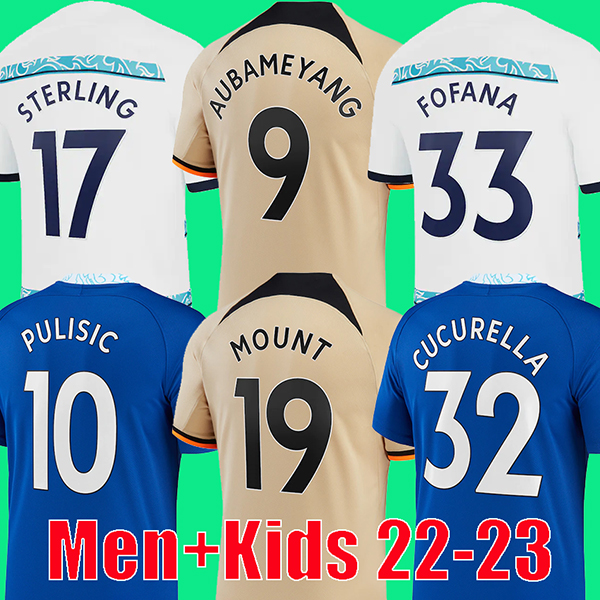 22 23 CUCURELLA FOFANA soccer jersey STERLING HAVERTZ football shirt 2022 2023 MOUNT PULISIC KOULIBALY camiseta de futbol KANTE maillot foot, Home
22 23 CUCURELLA FOFANA soccer jersey STERLING HAVERTZ football shirt 2022 2023 MOUNT PULISIC KOULIBALY camiseta de futbol KANTE maillot foot, Home