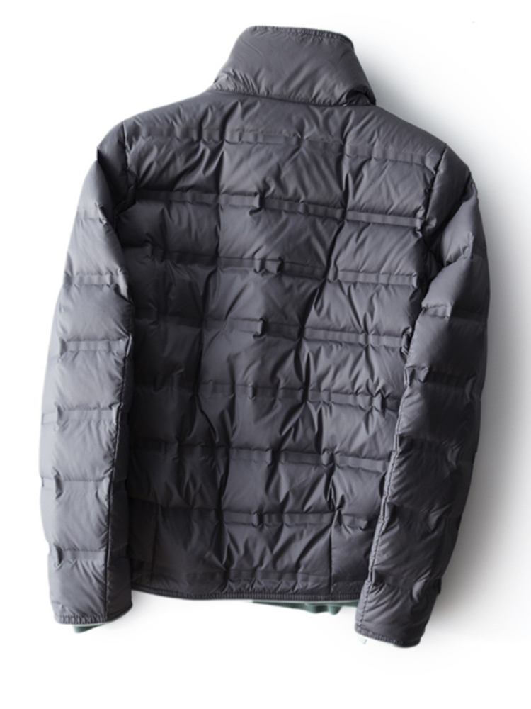 Women's Down Parkas Autumn Winter Standup Collar Lightweight Down Jacket Women Fashion Warm Short White Duck Down Coat Female Solid Slim Outwear 