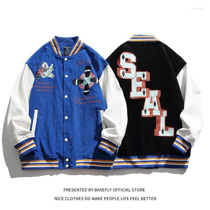 Men's Jackets Men's Arrival Autumn Corduroy Embrodery Men Baseball Bomber Jacket Unisex Women Varsity Coat Patchwork Stadium Award, Black
Men's Jackets Men's Arrival Autumn Corduroy Embrodery Men Baseball Bomber Jacket Unisex Women Varsity Coat Patchwork Stadium Award, Black