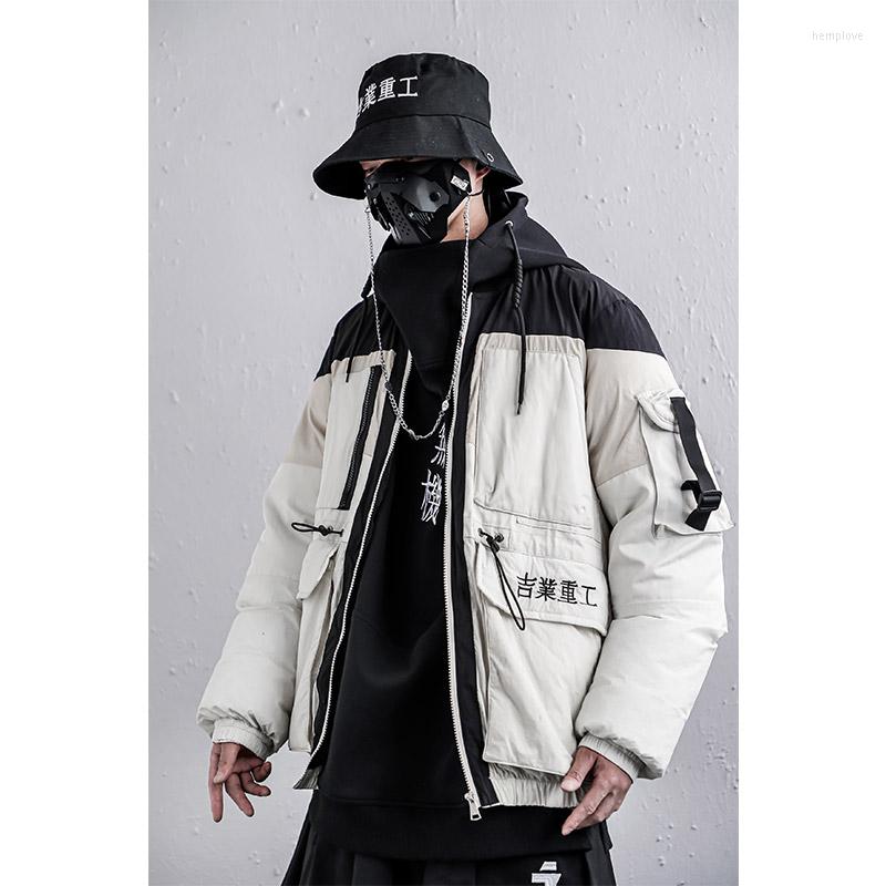 Men's Down Functional Stand Collar Splicing Cotton Jacket Men/Women Loose Thickened Bread Clothes Bubble Coat Ropa Para Hombre, Pink
Men's Down Functional Stand Collar Splicing Cotton Jacket Men/Women Loose Thickened Bread Clothes Bubble Coat Ropa Para Hombre, Pink