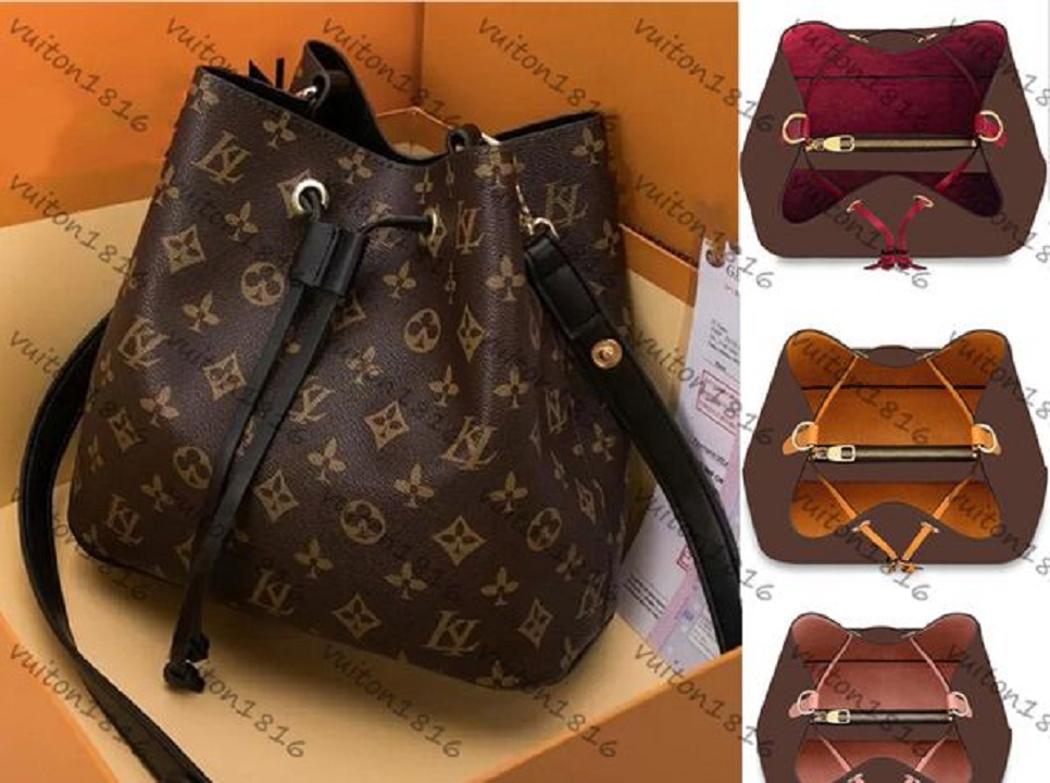 Designers Bags Bucket Handbags flower Purses Women Tote Letter Genuine Leather Shoulder crossbody bag M44022 M44887
Designers Bags Bucket Handbags flower Purses Women Tote Letter Genuine Leather Shoulder crossbody bag M44022 M44887