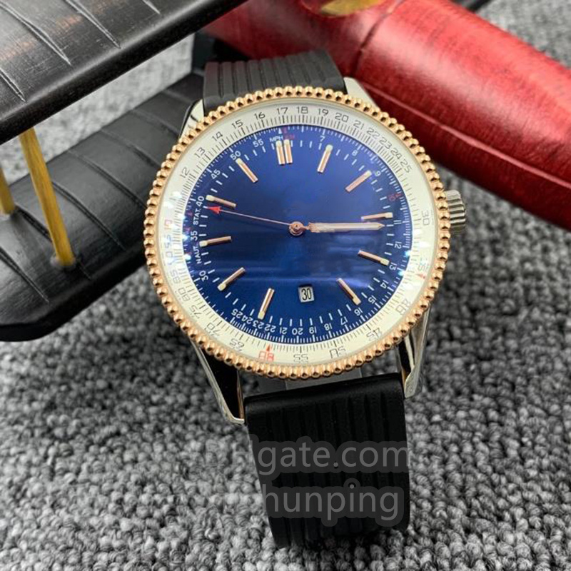 Men's rubber sports watch 46mm fashion classic business designer watch stainless steel case Montre De Luxe, Tool
Men's rubber sports watch 46mm fashion classic business designer watch stainless steel case Montre De Luxe, Tool