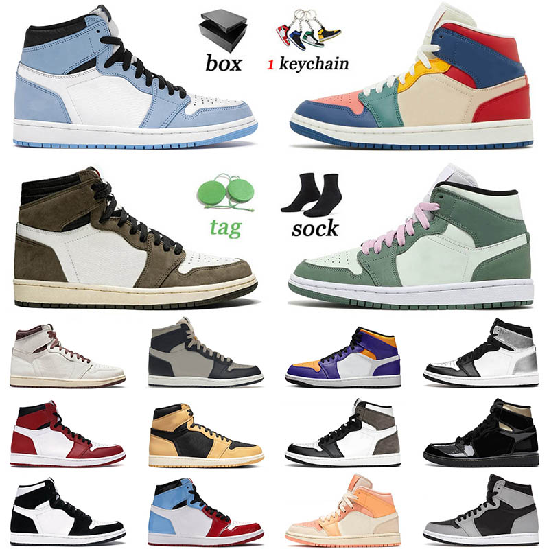 Men Designer Men Basketball Shoes 1 1s Gredy Dark Mocha Pollen Midnight Navy University Blue Mens Women Tennis Outdoor Trainers Eur 36-456, C32 mid dutch green 36-40
Men Designer Men Basketball Shoes 1 1s Gredy Dark Mocha Pollen Midnight Navy University Blue Mens Women Tennis Outdoor Trainers Eur 36-456, C32 mid dutch green 36-40