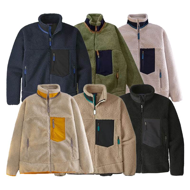 Winter Fashion Designer Jackets Mens Fleece Jacket Thick Warm Down Classic Retro Autumn Patagonias Couple Models Lamb Cashmere Coat Men Women Clothin, This option does no ship
Winter Fashion Designer Jackets Mens Fleece Jacket Thick Warm Down Classic Retro Autumn Patagonias Couple Models Lamb Cashmere Coat Men Women Clothin, This option does no ship