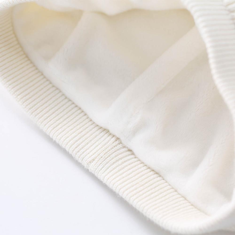 Leggings Tights Pureborn Children Kids Girl Knitted Cotton Fleece Lined Baby Bottoms Pants Solid Color Ruffle Winter 221006