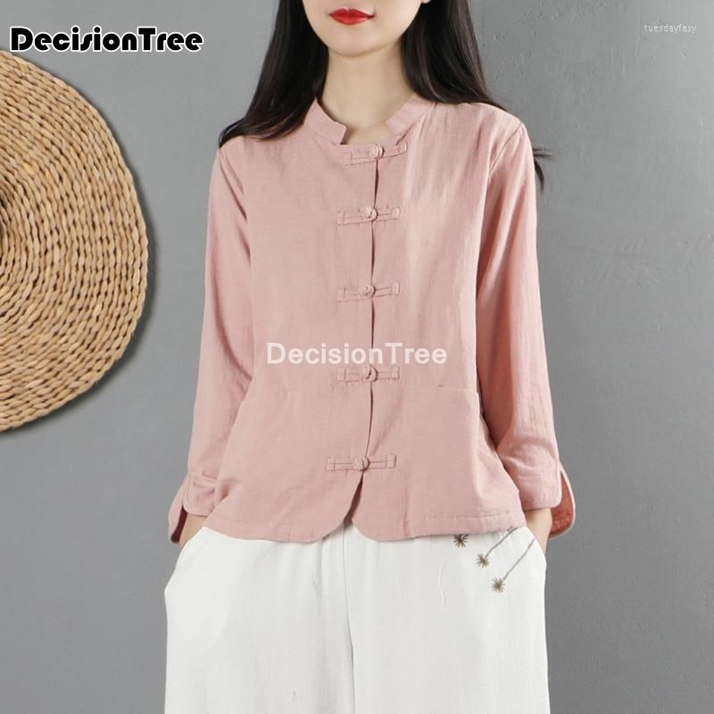 Ethnic Clothing 2022 Traditional Qipao Blouse Women Tang Suit Top Retro Casual Chinese Style Cheongsam Tops
Ethnic Clothing 2022 Traditional Qipao Blouse Women Tang Suit Top Retro Casual Chinese Style Cheongsam Tops