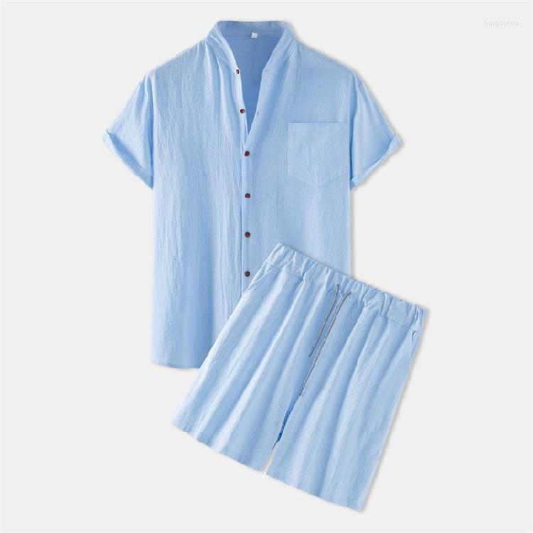 Men' Tracksuits Men' 2022 Summer Linen Short-sleeved Shirt Set Day Retro Cotton And Solid Color Casual Men, Khaki
Men' Tracksuits Men' 2022 Summer Linen Short-sleeved Shirt Set Day Retro Cotton And Solid Color Casual Men, Khaki