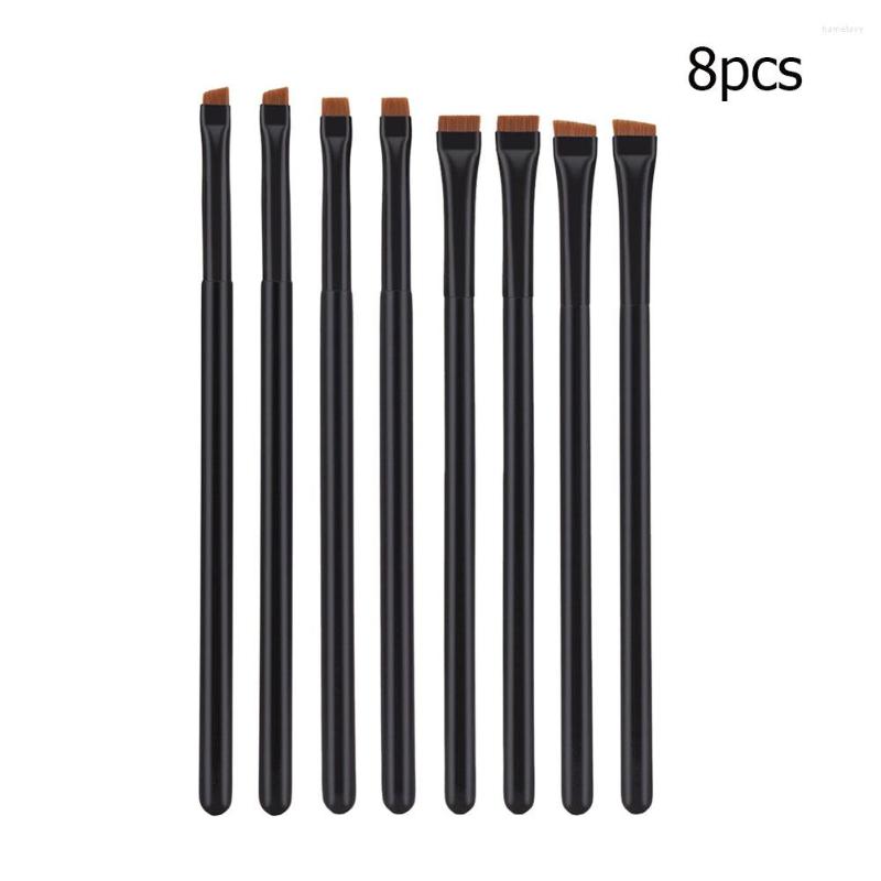Makeup Brushes 8pcs Thin Eyeliner Brush Set Fine Liner Professional Eyebrow High Quality Brow Contour Tool
Makeup Brushes 8pcs Thin Eyeliner Brush Set Fine Liner Professional Eyebrow High Quality Brow Contour Tool