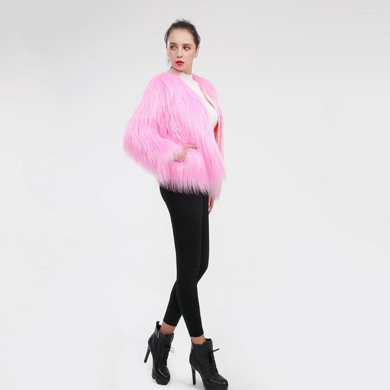 Women' Fur 2022 Winter Vest Faux Women Jacket Mink Outerwear Leather Grass Coat Autumn Pink For Female
Women' Fur 2022 Winter Vest Faux Women Jacket Mink Outerwear Leather Grass Coat Autumn Pink For Female