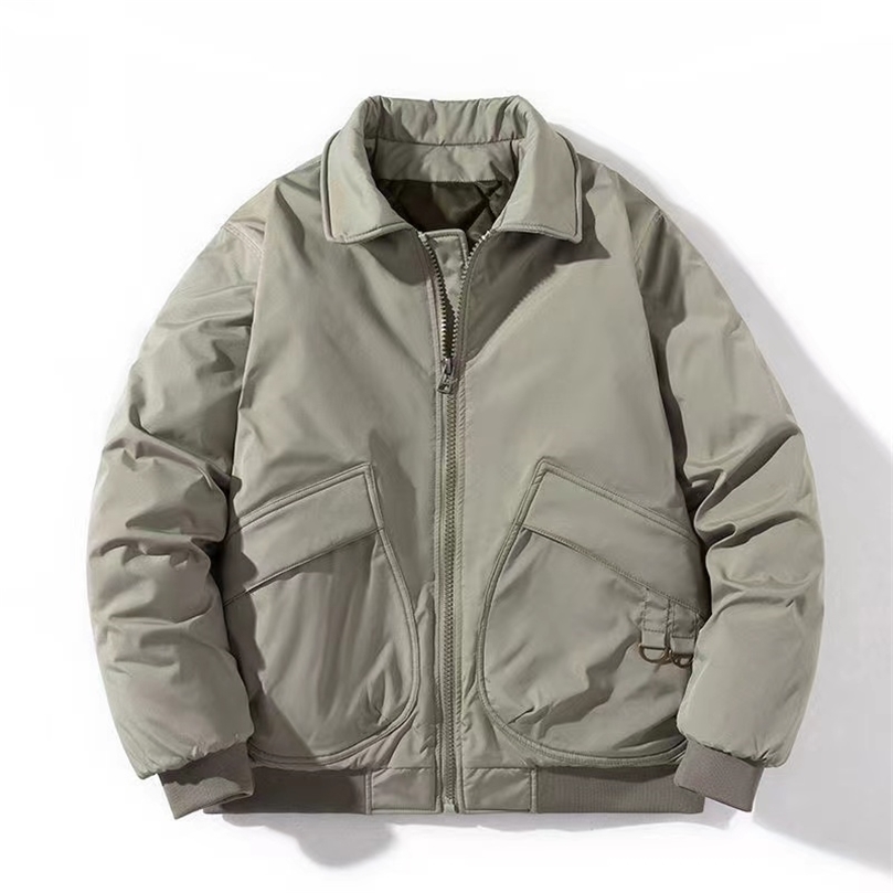 Mens Down Parkas Mens Loose Jacket Winter 20 Degrees Celsius Coldproof Cotton Clothing Style Fashion Lapel Coat Large Size Menswear 2201006, Mb6
Mens Down Parkas Mens Loose Jacket Winter 20 Degrees Celsius Coldproof Cotton Clothing Style Fashion Lapel Coat Large Size Menswear 2201006, Mb6