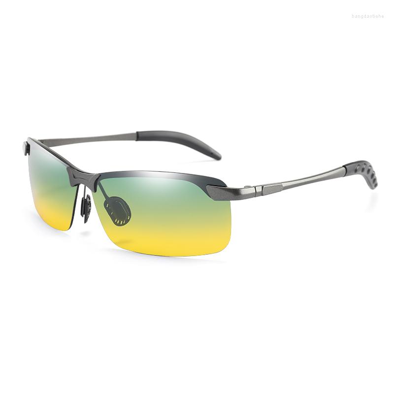 Sunglasses Rectangular Day Night Men Polarized Glasses Male Vision Outdoor Sports Glare Driving Goggle UV400
Sunglasses Rectangular Day Night Men Polarized Glasses Male Vision Outdoor Sports Glare Driving Goggle UV400