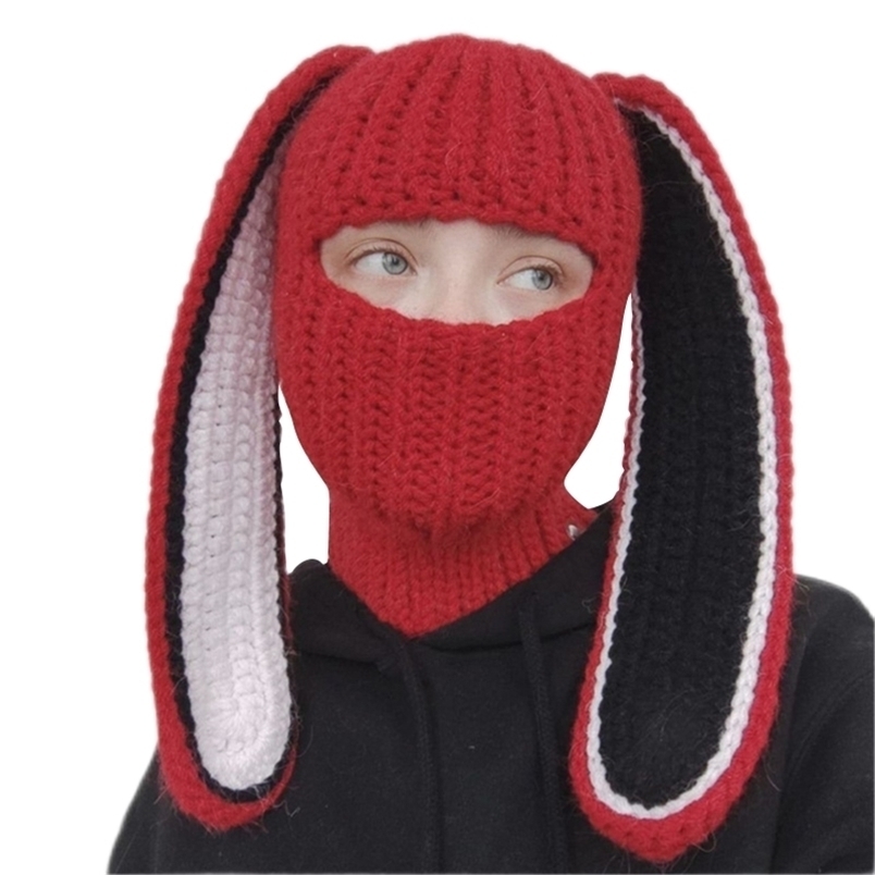 Caps Hats Women's Cartoon Bunny Ear Knitted Hat Fluffy Winter Warmer Knitted Cold Winter Presents for Children Teenagers R7RF 221006, Red for kids
Caps Hats Women's Cartoon Bunny Ear Knitted Hat Fluffy Winter Warmer Knitted Cold Winter Presents for Children Teenagers R7RF 221006, Red for kids