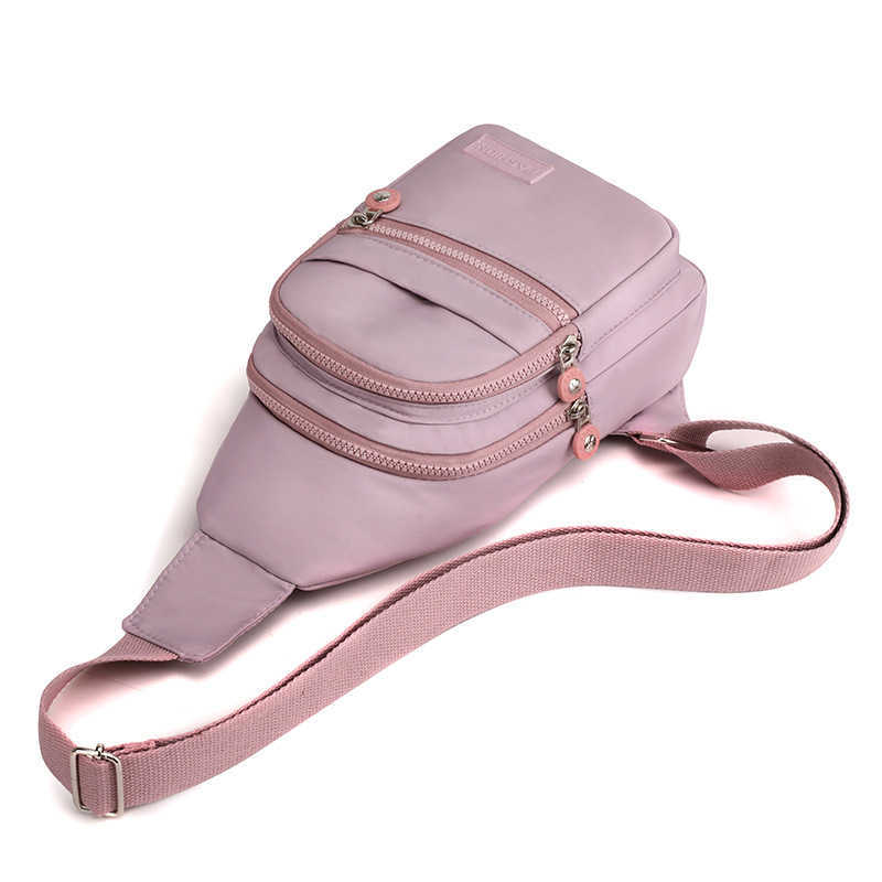 HBP 2024 New Women's Oxford Fabric Bag National Style Print Small Breast Bags Womens Bag iCasual Versatile Crossbody Bagl Backpack Women