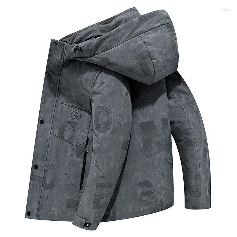 Men's Down Arrival Fashion High Quality Autumn Winter White Duck Hooded Men Casual Jacket Thick Plus Size L XL 2XL 3XL 4XL, Black
Men's Down Arrival Fashion High Quality Autumn Winter White Duck Hooded Men Casual Jacket Thick Plus Size L XL 2XL 3XL 4XL, Black