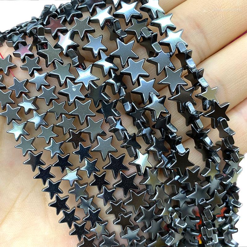Beads Wholesale Natural Stone Black Hematite Star Shape Spacer For Jewelry Making DIY Bracelet Necklace 6/8/10MM
Beads Wholesale Natural Stone Black Hematite Star Shape Spacer For Jewelry Making DIY Bracelet Necklace 6/8/10MM