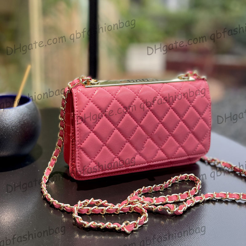 Luxury Designer Womens Trendy Wallet Bags WOC Lambskin Genuine Leather Card Holder Purse Multi Pochette Clutch Crossbody Shoulder Handbags Cltuch Pocket 19cm, Box
Luxury Designer Womens Trendy Wallet Bags WOC Lambskin Genuine Leather Card Holder Purse Multi Pochette Clutch Crossbody Shoulder Handbags Cltuch Pocket 19cm, Box