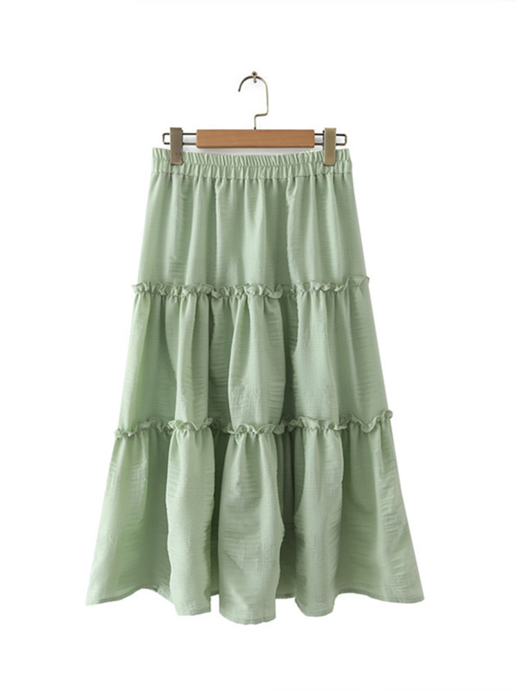 Plus size Dresses Plus Size Clothing For Summer Skirt Elastic Waist And Stitching Solid Color Skirt Large Size Double Layer Fabric Bottoming Skirt 221006, Black
Plus size Dresses Plus Size Clothing For Summer Skirt Elastic Waist And Stitching Solid Color Skirt Large Size Double Layer Fabric Bottoming Skirt 221006, Black