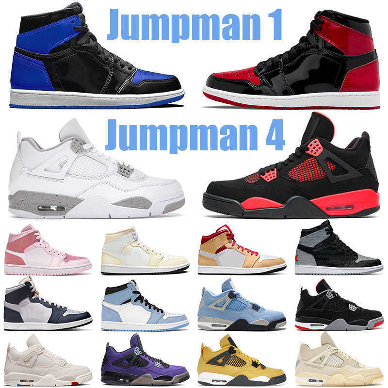 Big Size US 13 Jumpman 1 Basketball Shoes Men Georgetown Sports Surfaces Women Trainers 4 Red Thunder White Oreo Canvas 1s Rebellionaire JORDON NKS, A21 digital pink 36-46
Big Size US 13 Jumpman 1 Basketball Shoes Men Georgetown Sports Surfaces Women Trainers 4 Red Thunder White Oreo Canvas 1s Rebellionaire JORDON NKS, A21 digital pink 36-46
