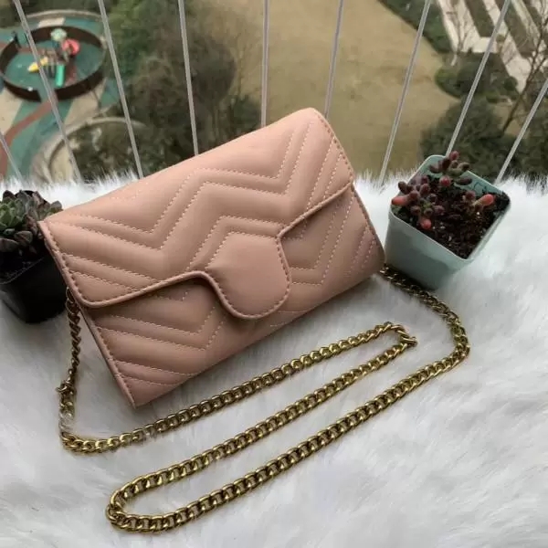 Fashion Women Chain Shoulder Crossbody Bags Lady Purse Messenger Bag Designer Handbags Wallets female purse