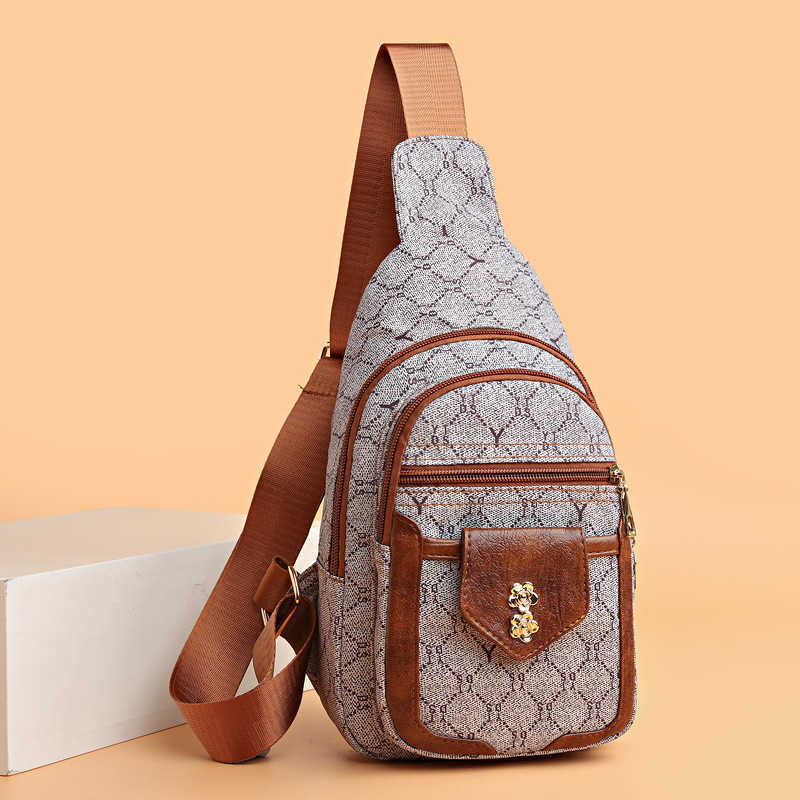 HBP Women's chest bag 2023 summer version versatile messenger bags small men's chests bag fashion foreign style net red backpack, Brown
HBP Women's chest bag 2023 summer version versatile messenger bags small men's chests bag fashion foreign style net red backpack, Brown