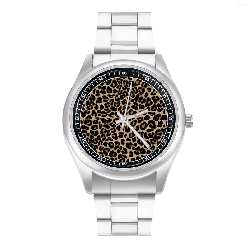 Wristwatches Leopard Print Traditional Quartz Watch Animal Pattern Po Simple Wrist Steel Outdoor Man Wristwatch, Style
Wristwatches Leopard Print Traditional Quartz Watch Animal Pattern Po Simple Wrist Steel Outdoor Man Wristwatch, Style