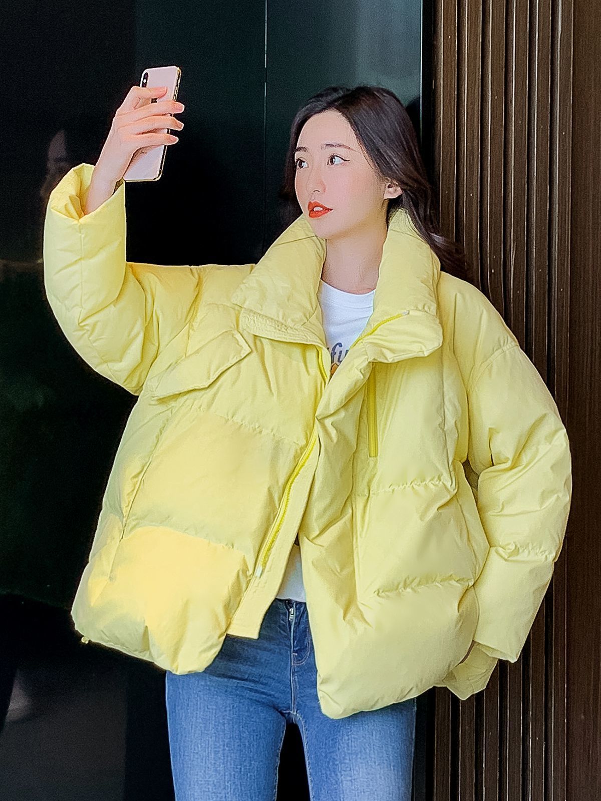 Women's Down Parkas Oversized Duck down Filling coats Long Jackets Winter Fashion Bread style Coats Female Thick Warm wy103 220930, Yellow
Women's Down Parkas Oversized Duck down Filling coats Long Jackets Winter Fashion Bread style Coats Female Thick Warm wy103 220930, Yellow