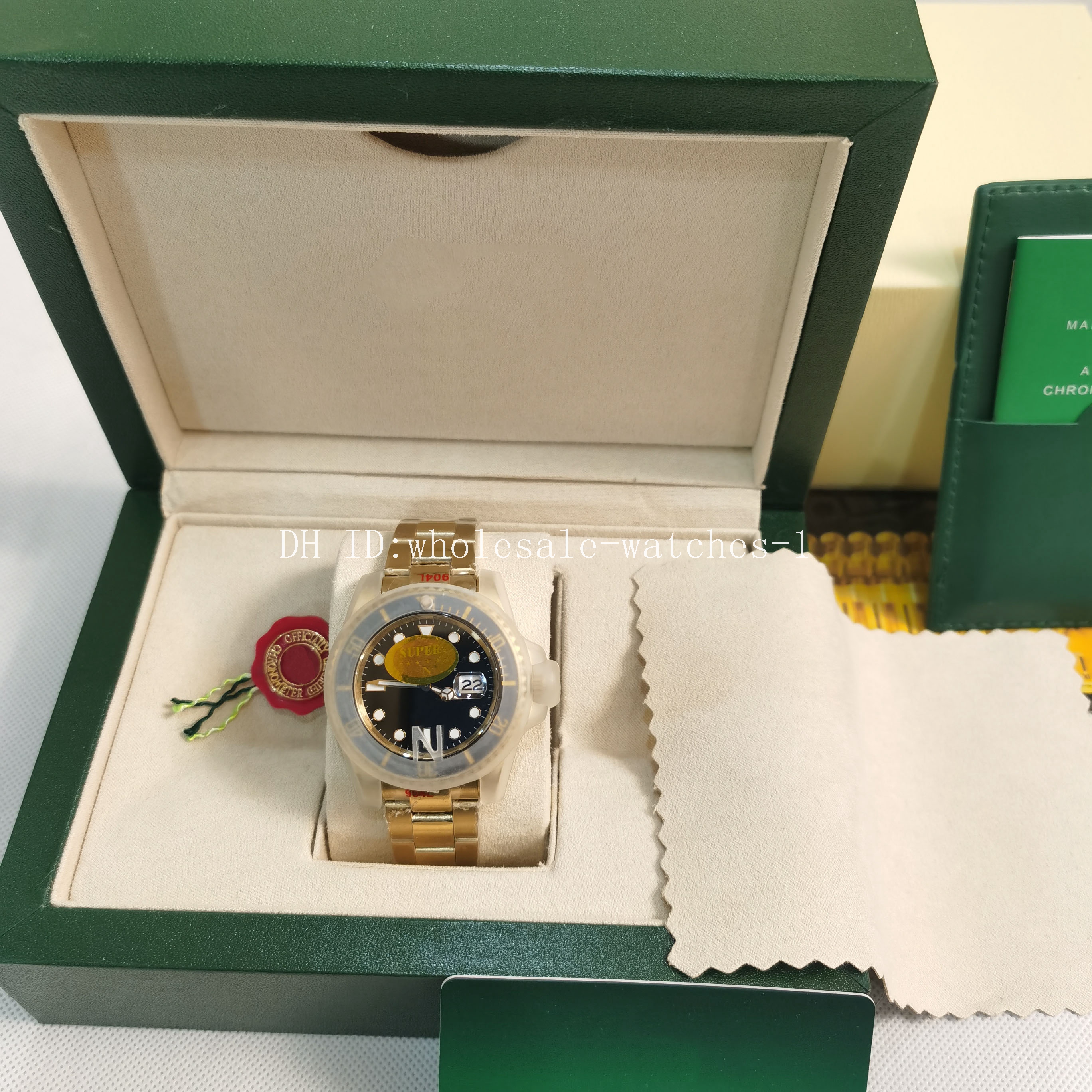 5 Star Super Watch V5 Version 7 Color 2813 Automatic Movement Wristwatch 116618 Black 40mm Ceramic Bezel Sapphire Glass Diving Men Watches New style box
5 Star Super Watch V5 Version 7 Color 2813 Automatic Movement Wristwatch 116618 Black 40mm Ceramic Bezel Sapphire Glass Diving Men Watches New style box