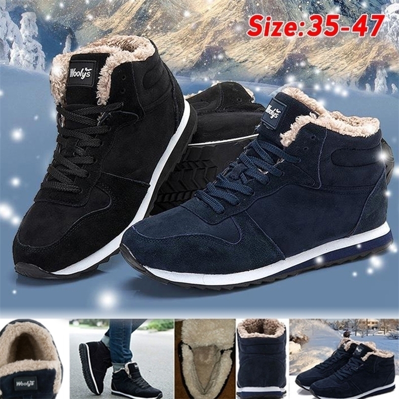 Boots Men s Winter Shoes Fashion Snow Plus Size Sneakers Ankle Black Blue Footwear 220930
Boots Men s Winter Shoes Fashion Snow Plus Size Sneakers Ankle Black Blue Footwear 220930