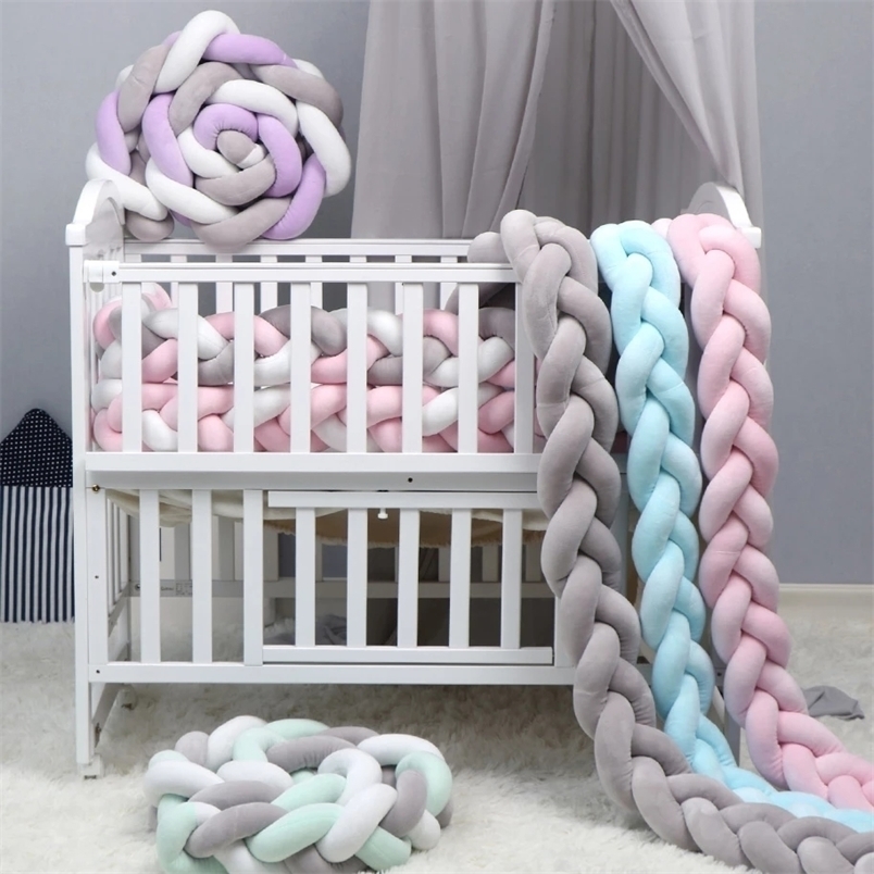 Bed Rails 1M/2M/3M/4M born Baby Crib Bumper Bed Cot Protector Infant Braid Knot Pillow Cushion Bedding Baby Accessories Room Decor Bebe 221006
Bed Rails 1M/2M/3M/4M born Baby Crib Bumper Bed Cot Protector Infant Braid Knot Pillow Cushion Bedding Baby Accessories Room Decor Bebe 221006