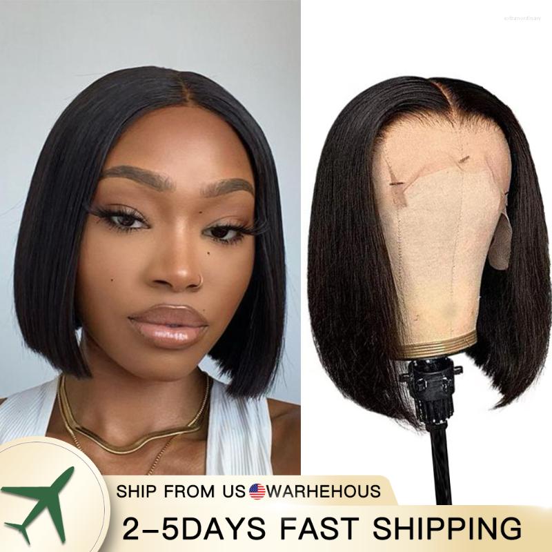 Short Bob Human Hair Wig Transparent Lace Frontal Wigs With Pre-Plucked 180% Density Straight Brazilian For Black Women, Picture shown
Short Bob Human Hair Wig Transparent Lace Frontal Wigs With Pre-Plucked 180% Density Straight Brazilian For Black Women, Picture shown