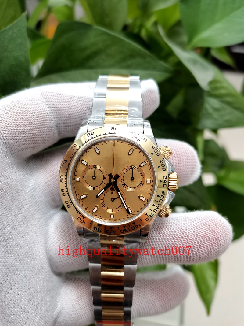 Original Box File bp7750 high-quality Watch New Version 116503 18K Yellow Gold 40MM Chronograph Automatic Men's Excellent Watch Wristwatch
Original Box File bp7750 high-quality Watch New Version 116503 18K Yellow Gold 40MM Chronograph Automatic Men's Excellent Watch Wristwatch