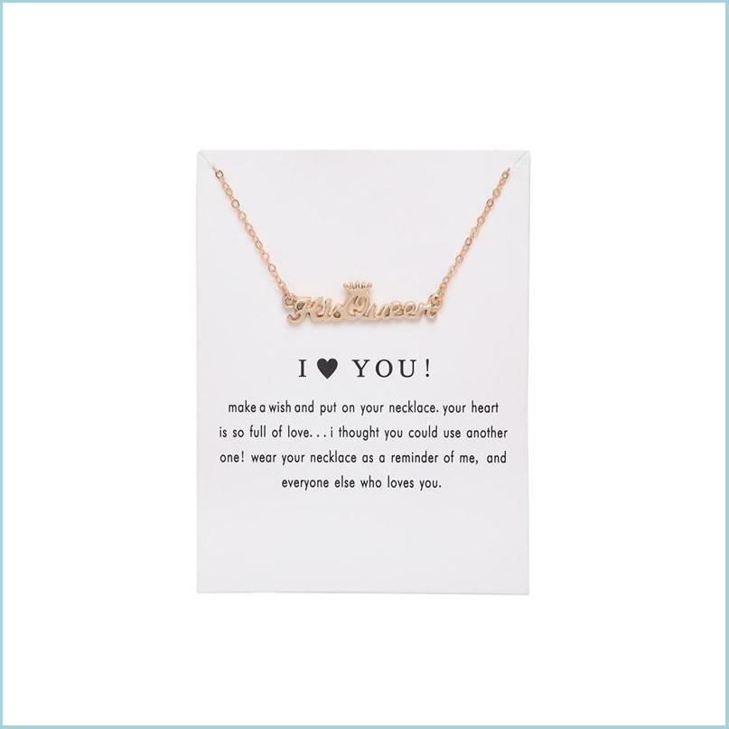 Pendant Necklaces Her King His Queen Couple Necklaces Lovers Pendant Fashion Jewelry For Women And Men Valentines Day Gi Ffshop2001 Dh0Xs
Pendant Necklaces Her King His Queen Couple Necklaces Lovers Pendant Fashion Jewelry For Women And Men Valentines Day Gi Ffshop2001 Dh0Xs