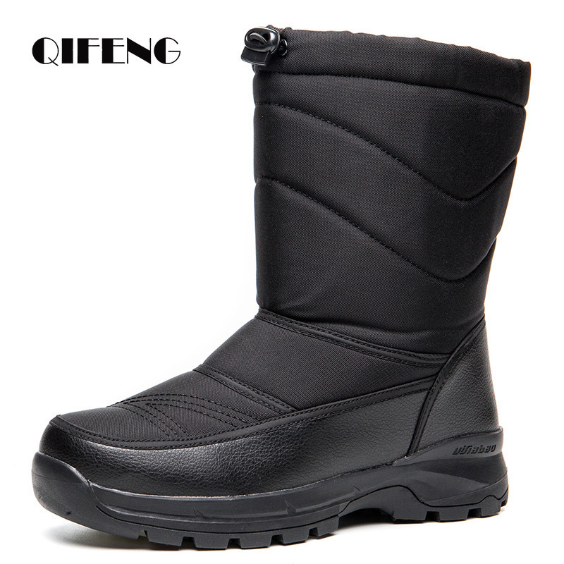Boots Winter Men Women Waterproof Ankle Boots Snow Warm Fur Padded Trekking Black Leather Mid Calf Combat Boots Platform Luxury Shoes 221006, 8765 black
Boots Winter Men Women Waterproof Ankle Boots Snow Warm Fur Padded Trekking Black Leather Mid Calf Combat Boots Platform Luxury Shoes 221006, 8765 black