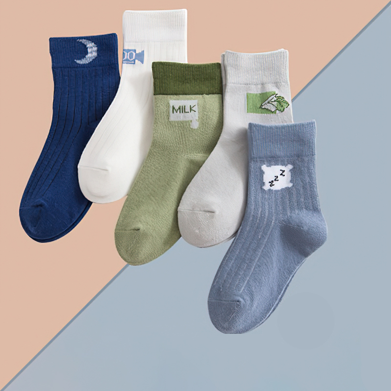 Socks Autumn winter Cartoon Cotton 5Pair Cute for Children Girls Boys 1 12 Years old Absorb Sweat and Breathable 221006, Sj033
Socks Autumn winter Cartoon Cotton 5Pair Cute for Children Girls Boys 1 12 Years old Absorb Sweat and Breathable 221006, Sj033