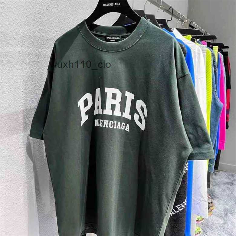 Top Quality Balencaigass T Shirt Paris Alphabet Printed Cotton Original Loose Casual Short Sleeve T-shirt Men Women LoversWD9V, Black + original packaging
Top Quality Balencaigass T Shirt Paris Alphabet Printed Cotton Original Loose Casual Short Sleeve T-shirt Men Women LoversWD9V, Black + original packaging