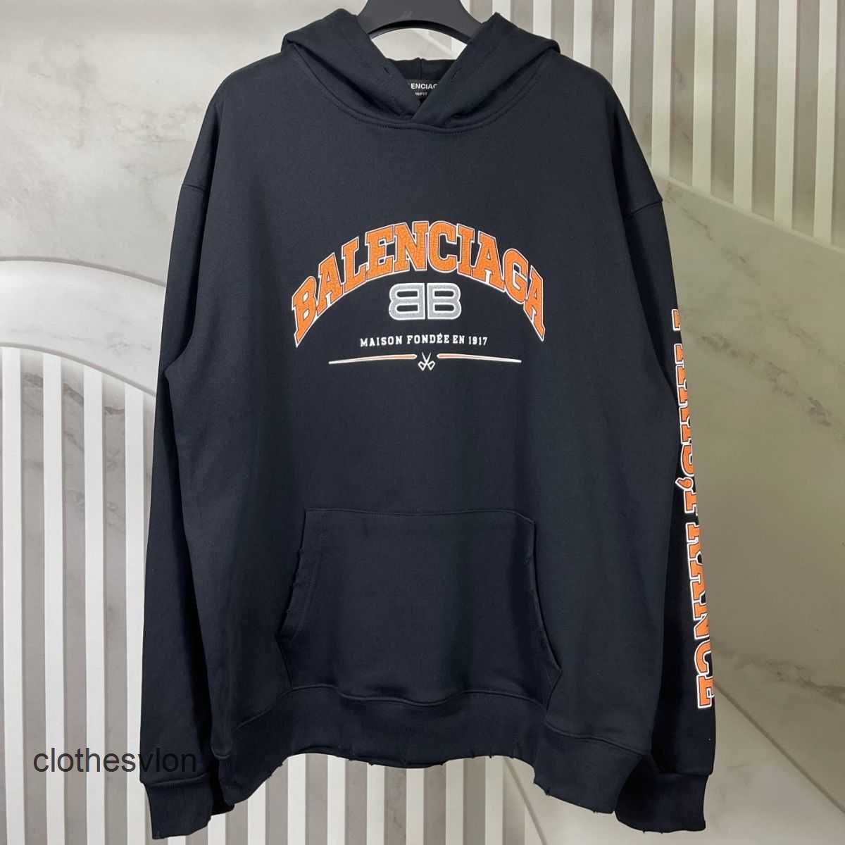 Same Balencaig Sweaters Long Paris Mens Fashion Hoodies Men's Brand Hand Sleeve Classic Women's Letter Top Print Hooded, Black
Same Balencaig Sweaters Long Paris Mens Fashion Hoodies Men's Brand Hand Sleeve Classic Women's Letter Top Print Hooded, Black