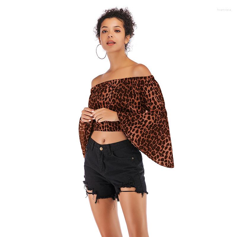 Women's Blouses Casual Leopard Printed Chiffon Blouse Women Clothes 2022 Spring Sexy Ladies Off Shoulder Long Sleeve Tops Cropped Female, Khaki
Women's Blouses Casual Leopard Printed Chiffon Blouse Women Clothes 2022 Spring Sexy Ladies Off Shoulder Long Sleeve Tops Cropped Female, Khaki