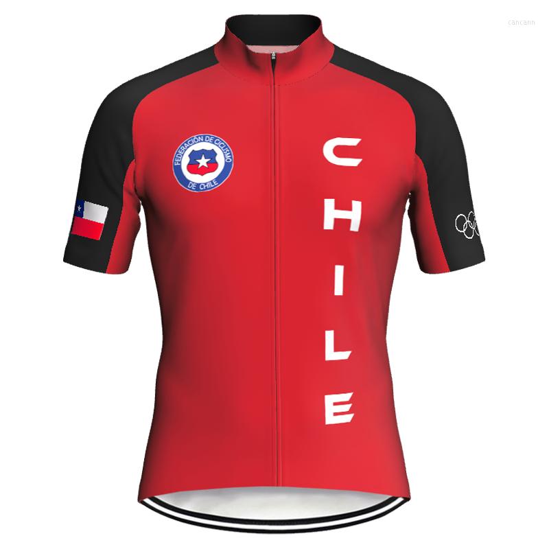 Racing Jackets Pro Chile Outdoor Cycling Jersey Bike Mtb Jacket Short Sleeve Shirt Seamless Clothes Summer Cool Top, Picture shown
Racing Jackets Pro Chile Outdoor Cycling Jersey Bike Mtb Jacket Short Sleeve Shirt Seamless Clothes Summer Cool Top, Picture shown