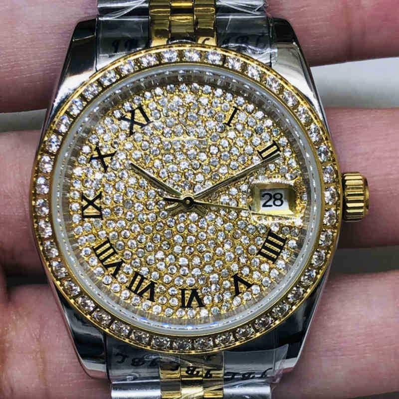r Olex Luxury Mens Mechanical Watch Automatic Log of Family Full Stone in the Pearl Room Rz1976 Geneva for Men Wristwatches, Full of stones between beads 6mm
r Olex Luxury Mens Mechanical Watch Automatic Log of Family Full Stone in the Pearl Room Rz1976 Geneva for Men Wristwatches, Full of stones between beads 6mm