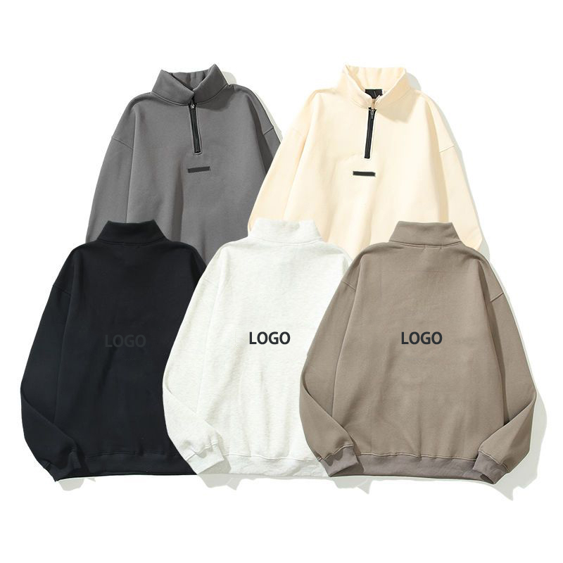 Men Designer Hoodie Women Back Letters Printing Hoody Half Zipper Pullover Couples High Street Loose Tops Clothing, Extra shipping cost
Men Designer Hoodie Women Back Letters Printing Hoody Half Zipper Pullover Couples High Street Loose Tops Clothing, Extra shipping cost