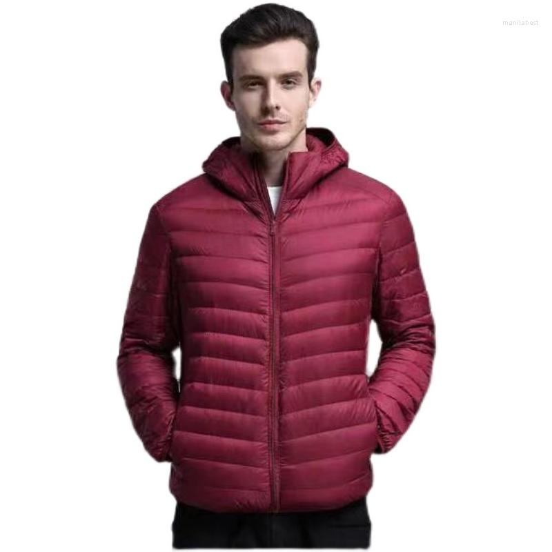 Men's Down 2022Men's Lightweight Jacket Casual Zipper Slim Hooded Stand-up Collar All-match, Lianmao gray
Men's Down 2022Men's Lightweight Jacket Casual Zipper Slim Hooded Stand-up Collar All-match, Lianmao gray
