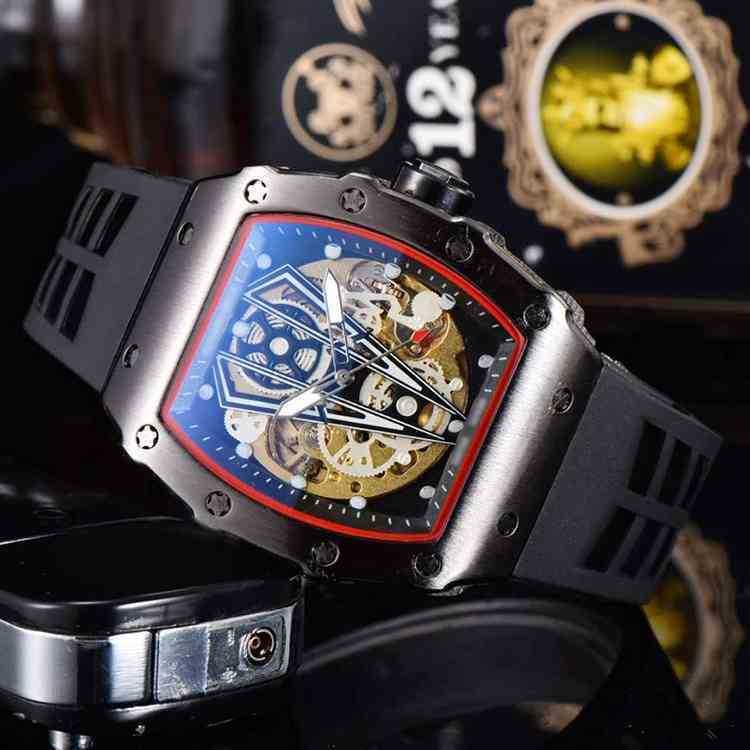 SUPERCLONE watches wristwatch designer Luxury mens Mechanics Watch Richa Milles Men's Automatic Mechanical Barrel-shaped Hollow Hot-selling NW4O
SUPERCLONE watches wristwatch designer Luxury mens Mechanics Watch Richa Milles Men's Automatic Mechanical Barrel-shaped Hollow Hot-selling NW4O