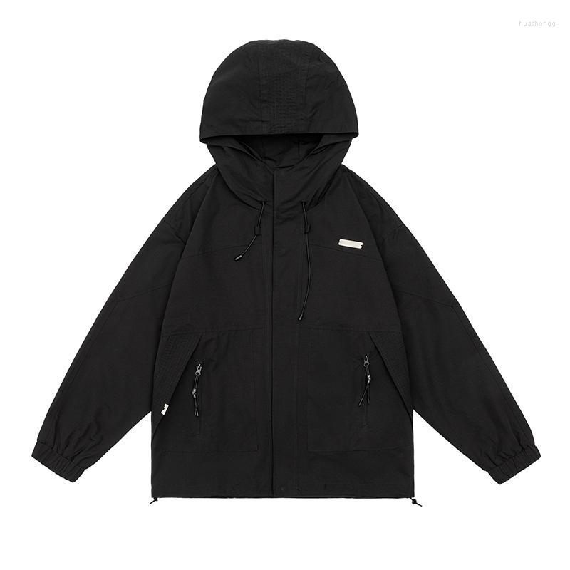 Men's Jackets Men's Cityboy Harajuku Streetwear Youth Fashion Jacket Men Outdoor Loose Casual Hooded Cargo Windbreaker Coat Male, Black
Men's Jackets Men's Cityboy Harajuku Streetwear Youth Fashion Jacket Men Outdoor Loose Casual Hooded Cargo Windbreaker Coat Male, Black