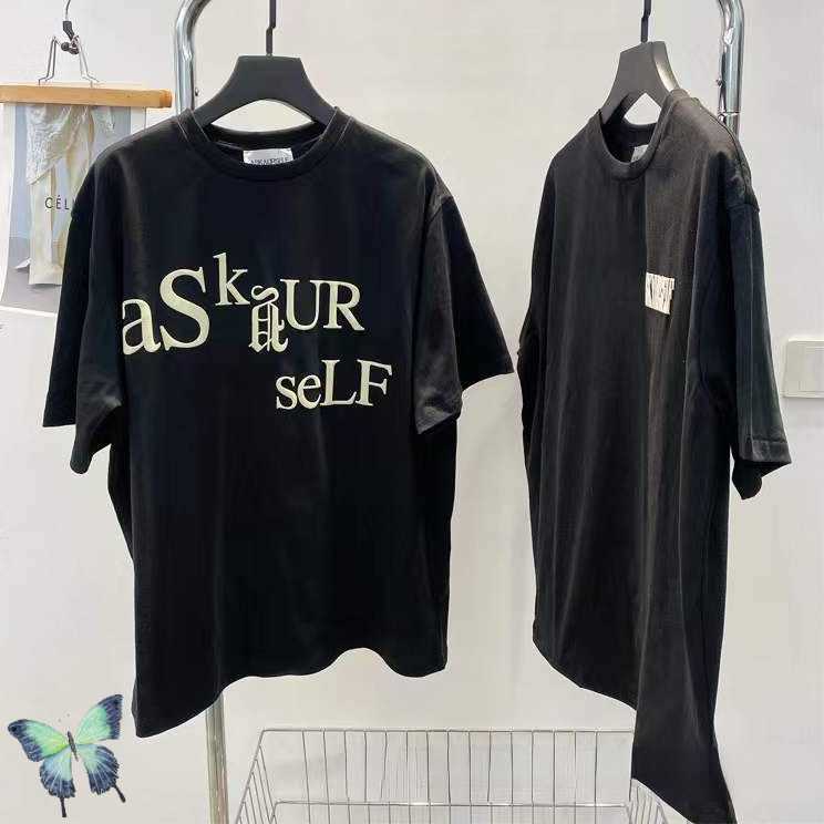 Men' T-Shirts Askyurself High Quality T Shirt 3D Foam Print Casual Men Women ASK T-shirts T221006
Men' T-Shirts Askyurself High Quality T Shirt 3D Foam Print Casual Men Women ASK T-shirts T221006