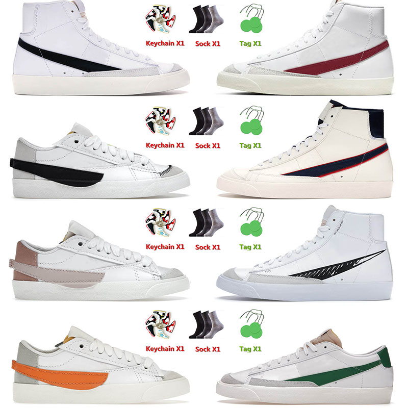 Authentic Top Fashion Blazer Mid 77 Running Shoes Vintage Jumbo Low White Black Worn Brick Sketch City Pride Chicago Mens Women Sneakers TI9U
Authentic Top Fashion Blazer Mid 77 Running Shoes Vintage Jumbo Low White Black Worn Brick Sketch City Pride Chicago Mens Women Sneakers TI9U
