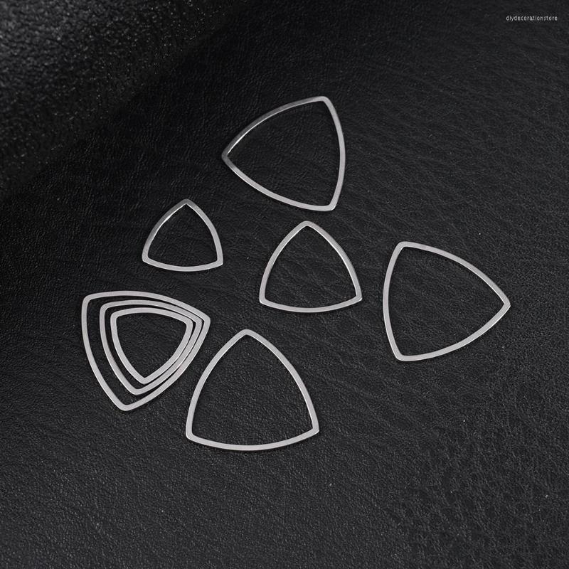 Charms 30-20pcs/Lot Stainless Steel Geometric Bezel Hollow Pendants DIY Earrings Necklace Jewelry Making Supplies Accessories
Charms 30-20pcs/Lot Stainless Steel Geometric Bezel Hollow Pendants DIY Earrings Necklace Jewelry Making Supplies Accessories