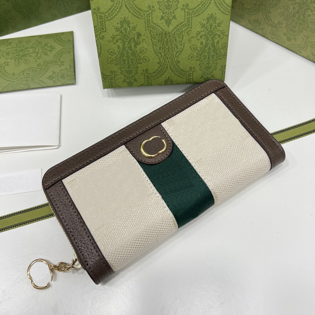 Vintage Genuine Leather Wallets Long Zipper Pouch Purses Colored Stripe Credit Card Holder Clutch Bags With Box, Blue/with box
Vintage Genuine Leather Wallets Long Zipper Pouch Purses Colored Stripe Credit Card Holder Clutch Bags With Box, Blue/with box